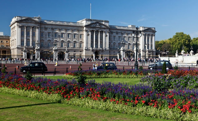 Photo:  Buckingham Palace